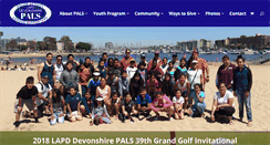 Desktop Screenshot of devonshire-pals.org